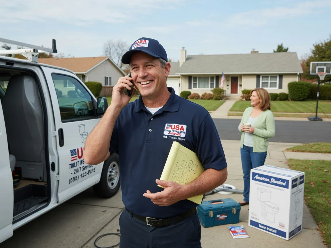 Toilet Installation Smith River, CA FAQs